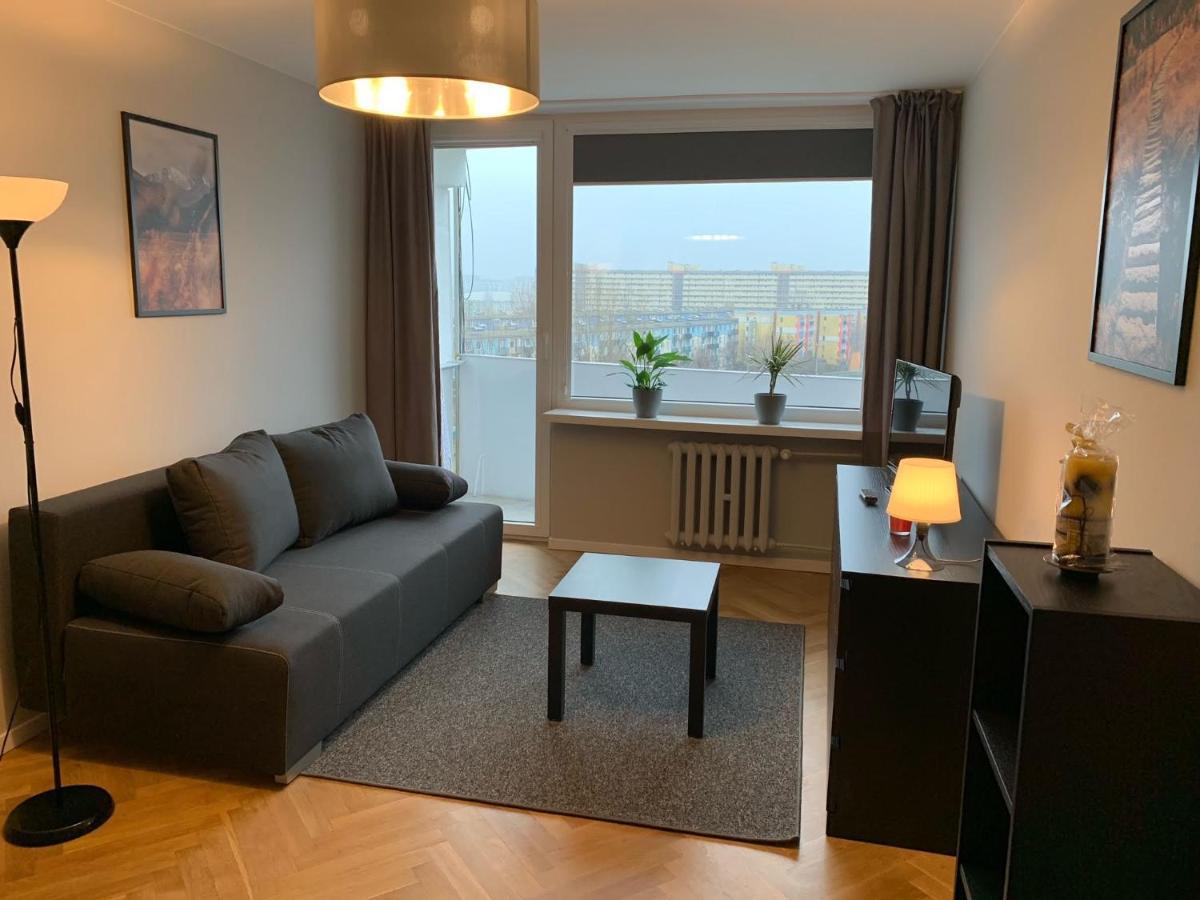 On The Wave - Sea-Close Studio With Nice Balcony View - 30M2 Gdańsk Zewnętrze zdjęcie