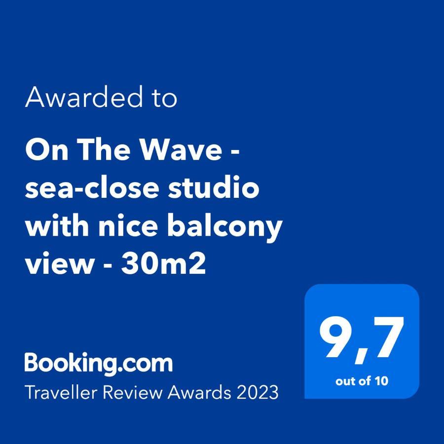 On The Wave - Sea-Close Studio With Nice Balcony View - 30M2 Gdańsk Zewnętrze zdjęcie